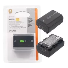Kit 2 Baterias + 01 Carregador Duplo P/ Sony Np-fz100 A7iii