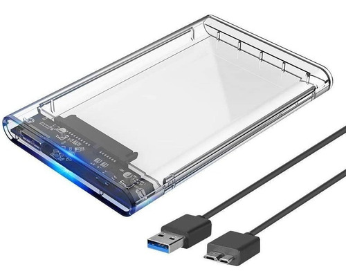 Case Ssd Hd 2,5 Externo Usb 3.0 Sata3 Até 5tb Plug And Play