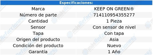 Depsito Anticongelante 9-3 L4 2.0l 03-11 Foto 3