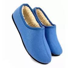 Pantuflas Cerrada Corderito Faraon Peluche Invierno Hornito