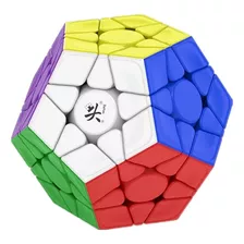 Magic Cube Megaminx Magnetic Dayan 3x3 V2m 12 Led