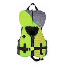 Ronix Vision Cga Life Chaleco Para Niño Lime Heather Inf