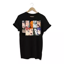 Camiseta Naruto Shippuden Akatsuki Pain E Frete 