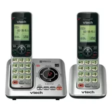 Teléfono Fijo Vtech Csdect 6.0 De 2 Auriculares