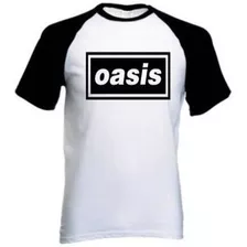  Camisa Oasis Raglan Camiseta Exclusiva - A Melhor!!