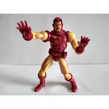 Antigo Boneco Iron Man Homem De Ferro Tony Stark Marvel 