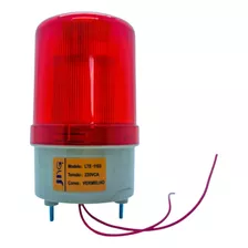 Giroflex Vermelho 220v Sinalizador Giratório Lte 1103 - Jng