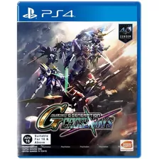 Sd Gundam G Cross Rays Platinum Ps4 Mídia Física