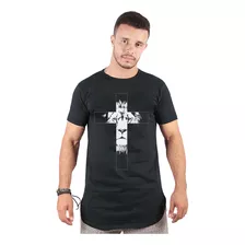 Blusas Camisetas Camisas Longline Swag Oversized Masculinas