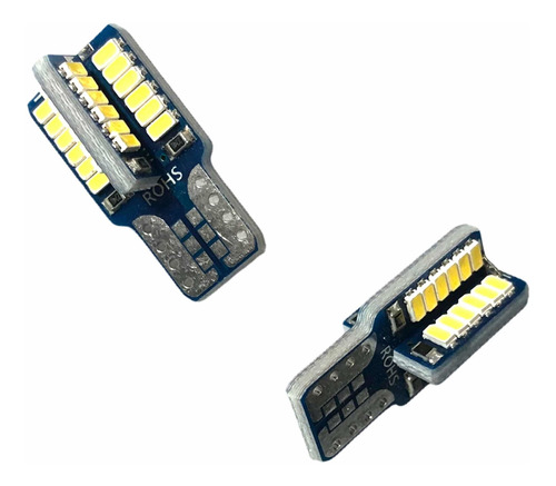 Set ( 2 ) Pellizco Velita T10mm W3w W5w 48 Smd Led 12v 360 Foto 4