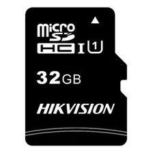 Memoria Micro Sd Hikvision 32 Gb Clase 10
