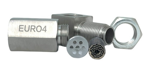 Mini Catalizador A 90 Sensor De Oxigeno Apaga Codigo P0420 Foto 6