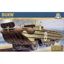 U.s. Dukw Amphibian Vehicle 1/72 Italeri {envio Gratis}