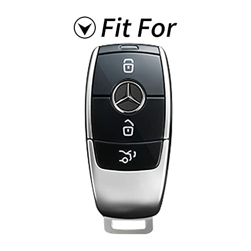 Funda Llave De Coche Mercedes Benz Clase B C E S G M R ... Foto 2