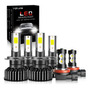 Kit De Faros Led 20000lm H7 Luz Alta/baja Para Mercedes-benz