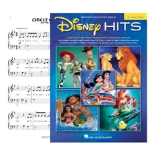 Partitura Piano Solo Disney Hit Principiante 10 Song Digital