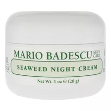 Crema De Noche Mario Badescu Seaweed 30ml Para Mujer