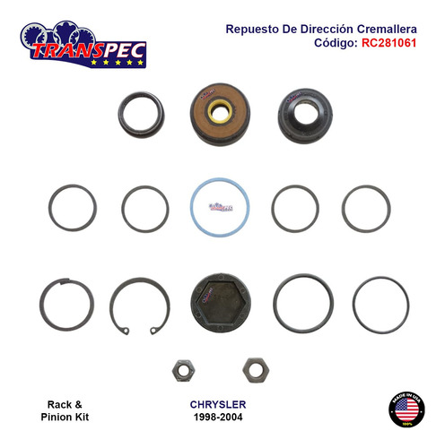 Repuesto De Direccin Cremallera Chrysler Lhs 1998-2001 Foto 7