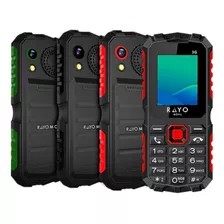 Celular Rok 1 Resistente Dualsim Teclas Adulto Mayor Easybuy