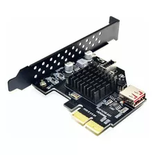 Cy Usb 3.1 Front Panel Socket And Usb 2.0 A Pci-e Express Ca