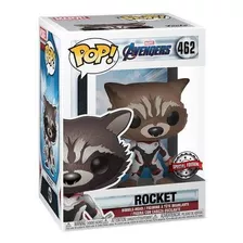 Funko Pop! Rocket Raccoon End Game #462 Wallmart Exclusive