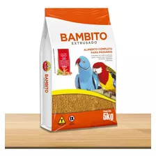 Ração Bambito Extrusado 5kg