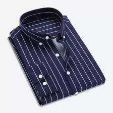 Camisa Hombre Rayas S Hombre Camisas De Vestir Camisas Ina C