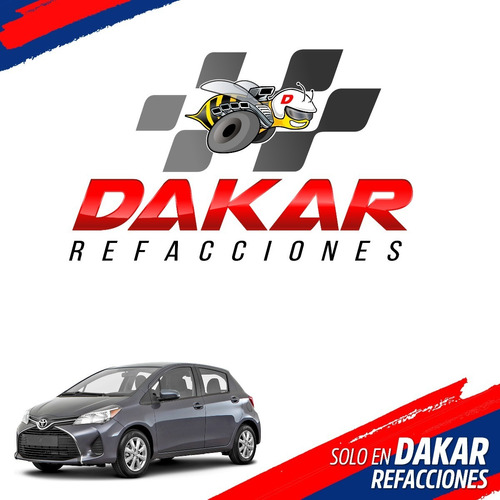 Balata Trasera Toyota Yaris 2014-2018 Fag  Foto 5