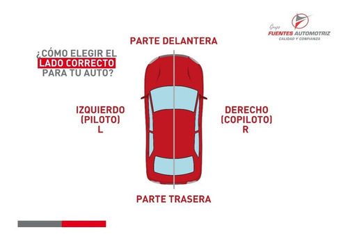 Kit 2 Balero Doble Delantero Fiat Mobi 2020 2021 2022 2023 Foto 3