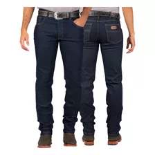 Calças Jeans Masculina Com Elastano Docks Country Kit C/ 2