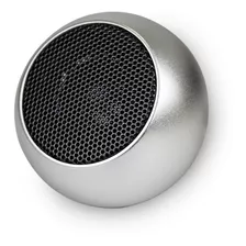 Caixinha Som Bluetooth Tws Metal Amplificada Mini Speaker 3w Cor Prata 110v 220v (bivolt)
