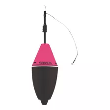 Boia Cevadeira Jr Pesca Robusta Eco Pesqueiro 63g Cores Cor Rosa