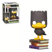 Funko Pop Simpsons The Raven Bart Special Edition #1032