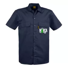 Camisa De Trabajo Personalizada- Dtf, Serigrafía, Flex