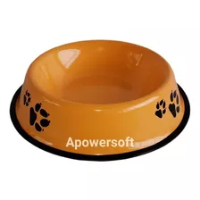 Plato Para Perro De Acero Inoxidable En 3 Modelos