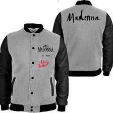 Casaco Moletom Madonna College Blusa Moleton Musico