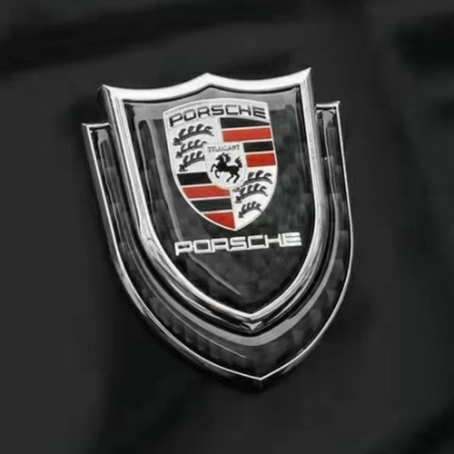 Emblema  Porsche  Autoadherible 3d De Macan Cayenne Panamera Foto 8
