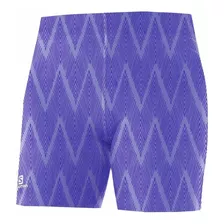 Short Graphic Tight Print Feminino Salomon