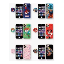 Casé Funda 3n1 A21s / A23 / A32 / A50 / S20fe/ S23 Ultra /