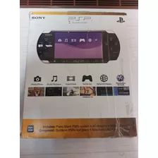 Sony Psp Slim 32gb Con Caja Y Manuales Perfecto Estado 