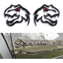 Emblemas Laterales Dodge Ram 350 De 80 Al 85