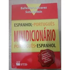 Dicionário Espanhol Português 