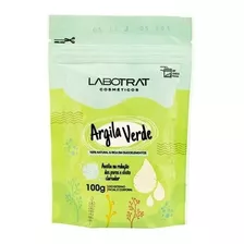 Argila Verde Facial Corporal Clareador Hidrata Labotrat 100g