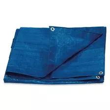 Lona Impermeable 5.0 X 6.0 M, Azul, Ultra Economica Color Azul