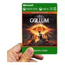 The L Of The R: Gollum - Precious Ed Xbox One - Xls Code 25