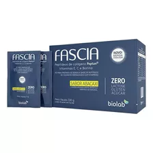 Fascia Abacaxi Com 30 Sachês De 11g