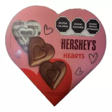 Chocolate Hersheys Hearts Con Forma De Corazón 95 Grs