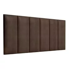 Painel Cabeceira Premium Cama Casal Box Estofada 1,40x0,55