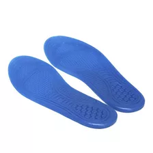 2 Pares De Palmilha Silicone Gel Ortopédica Anti Impacto 112