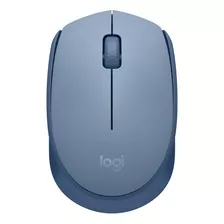 Mouse Logitech M170 Inalámbrico Óptico Color Blue Grey